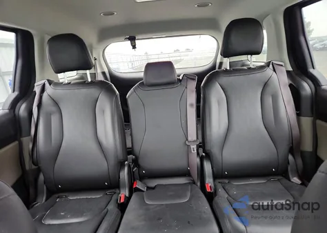 2025 Kia Carnival Lx from USA, damaged, VIN KNDNB5K37S6539316